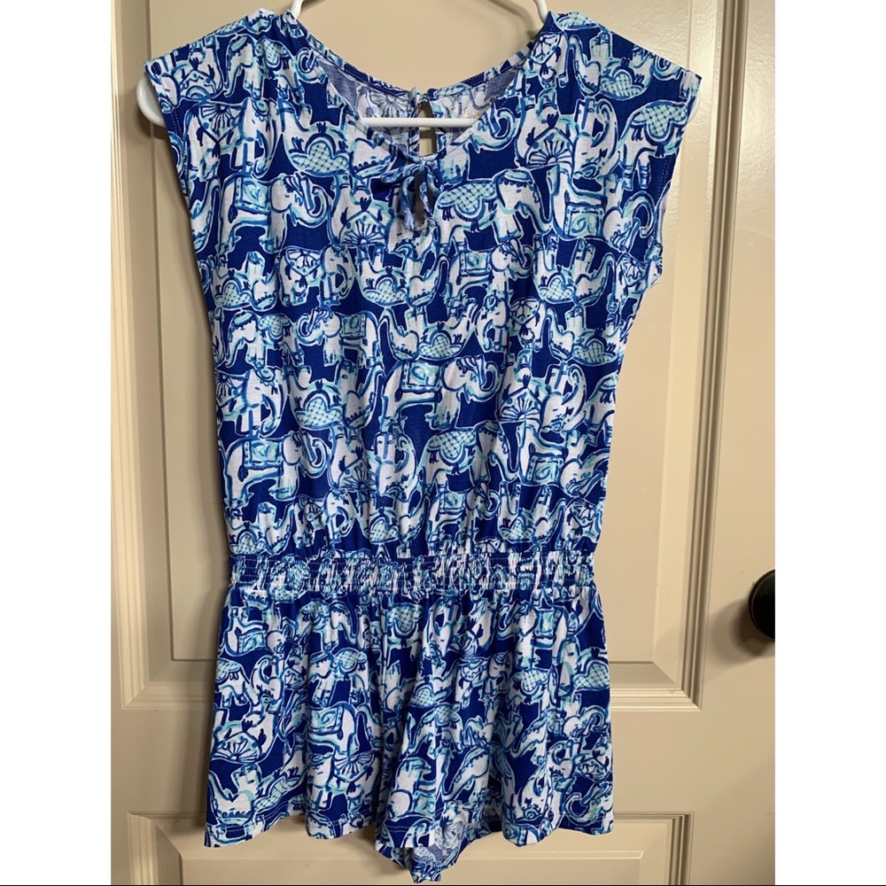 Girls Lilly Pulitzer Romper